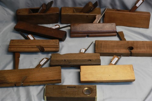 10er set holz handhobel - 10er,