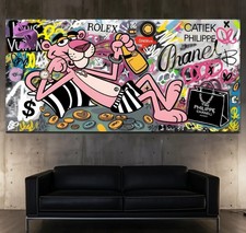 XL LEINWAND BILD ER BIS