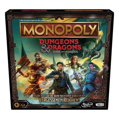 Monopoly dungeons dragons - &,