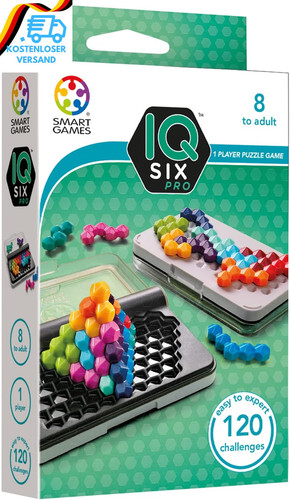 Games six pro puzzle game - games, iq