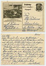 121637 - Ganzsache P 236 - Bildpostkarte Freiwaldau-Gräfenberg - Berlin 8.7.1941