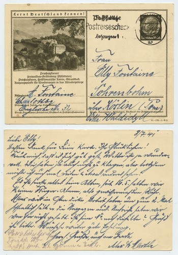 121637 ganzsache 236 - ganzsache,