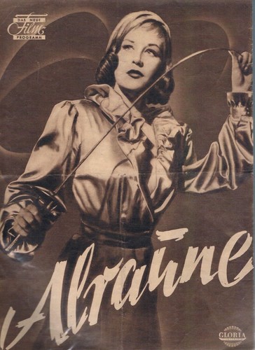 Dnfp alraune hildegard knef - dnfp, (
