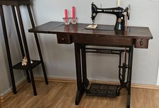 antike Nähmaschine singer