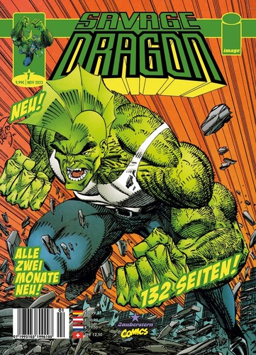 The savage dragon - the, band