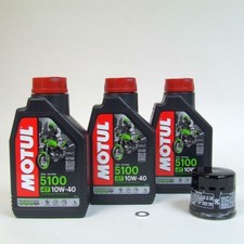 Service Ölwechsel Motul 5100