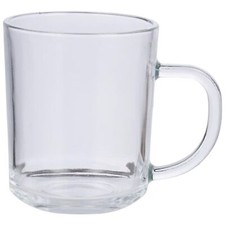 24x BURI Kaffeebecher Glas