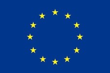 Aufkleber Europa Flagge Fahne