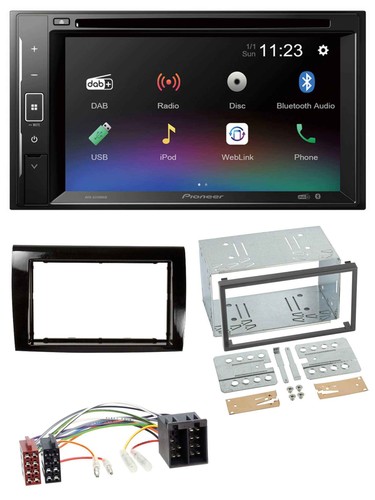 Pioneer bluetooth mp3 - bluetooth, 2din