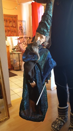 Merlin marionette mit - merlin,