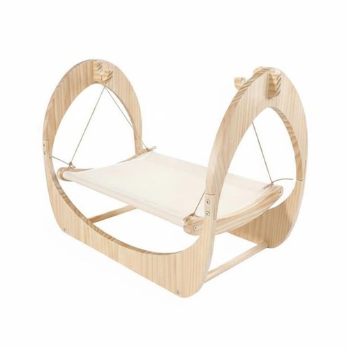 Holz feline schaukelbett - feline,