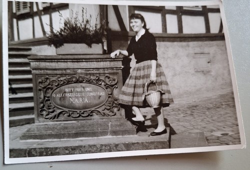 Altes foto vintage schöne - foto,