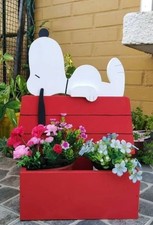 Großer Snoopy Übertopf Topf