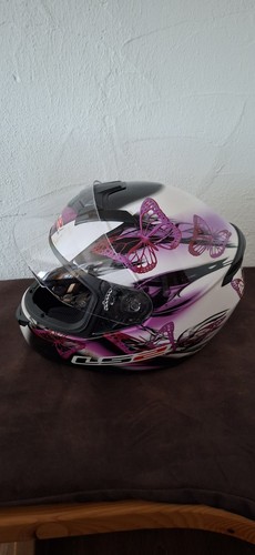 Kart motorradhelm mädchen - kart-/motorradhelm,