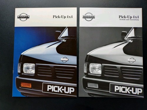Nissan pickup 4x4 prospekt - nissan,