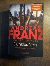 Andreas Franz Dunkles Netz 7/2025 Taschenbuch