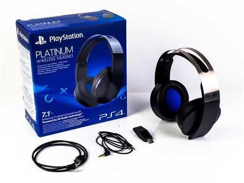 Sony playstation platinum - 4,