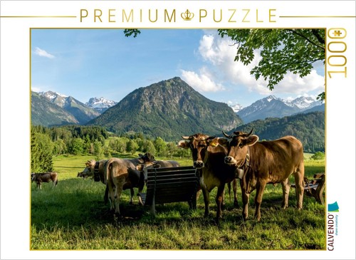 Calvendo puzzle allgäuer - calvendo,