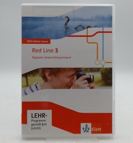 Red line lehrerband - red,