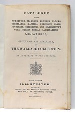 KATALOG DER WALLACE SAMMLUNG