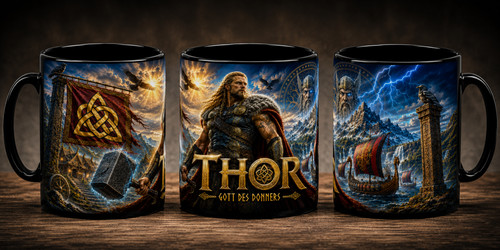 Thor gott des - thor, donners
