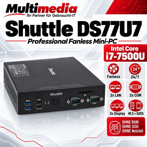 Shuttle xpc slim ds77u7 - xpc,