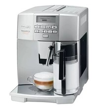 DE'LONGHI Kaffeevollautomat MAGNIFICA ESAM04.350.S Kegelmahlwerk silber