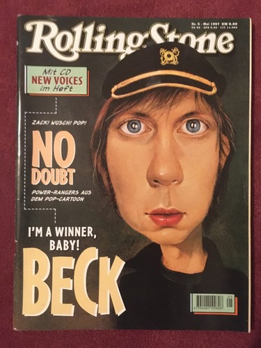 Rolling stone magazin 1997 - stone, 05/1997