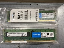 CRUCIAL RAM CT4G3ERSLS4160B 2x 4GB 8GB Kit DDR3L 1600MHz Desktop Arbeitsspeicher