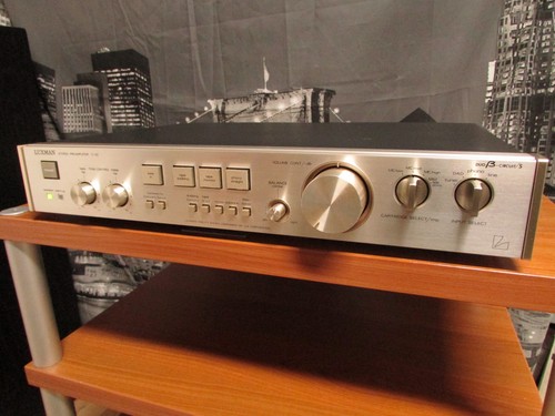 Luxman top vorverstärker - top,