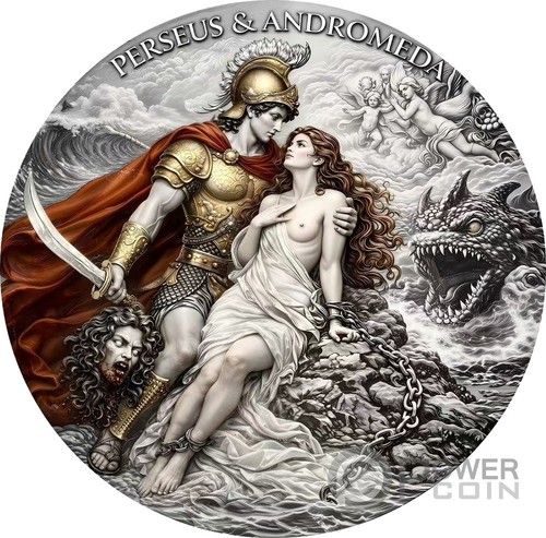 Perseus and andromeda - perseus,