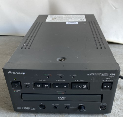Pioneer dvd player - pioneer,
