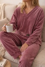 Nicki Hausanzug altrosa –