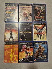 PS2 Spielesammlung Konvolut