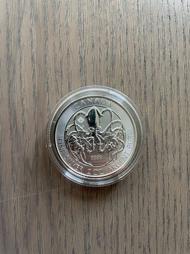 Canada kraken 2020 2 oz - canada,