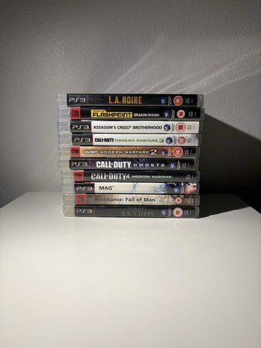 Playstation 10x spiele - playstation, (ps3)