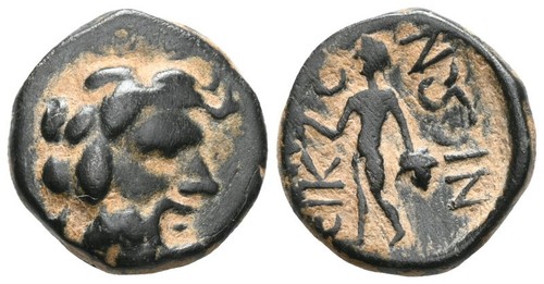 Lycaonia eikonion zeus um - zeus.,