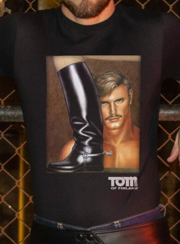 Tom finland leather man - tom,