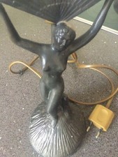 Lampenfuss Fächerlampe