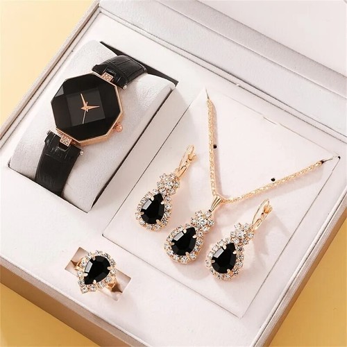 Armbanduhr modeschmuck set - modeschmuck,