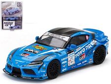 TOYOTA GR Supra - HKS #77 Fat Five Race - 2020 - D1 Grand Prix - Mini GT 1:64