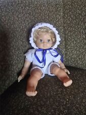 Puppe Schlummerle-Schildkröt? 60er  36cm, Schlafaugen