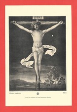 Christ on the Cross * Albrecht