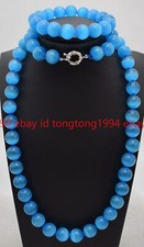 6/8/10mm Blau Katzenauge Opal