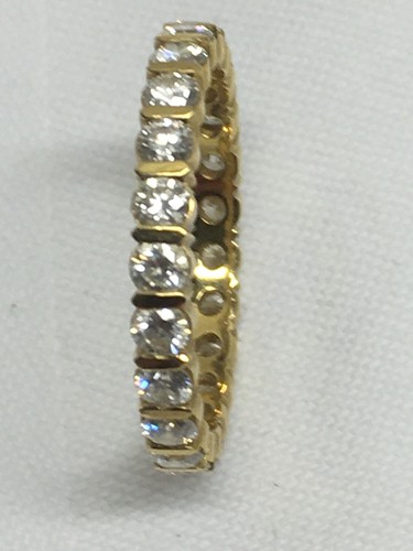 Memory ring 750 - 750, gold