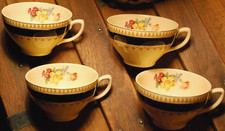 Antique Set 4 SHERBORNE FLAT