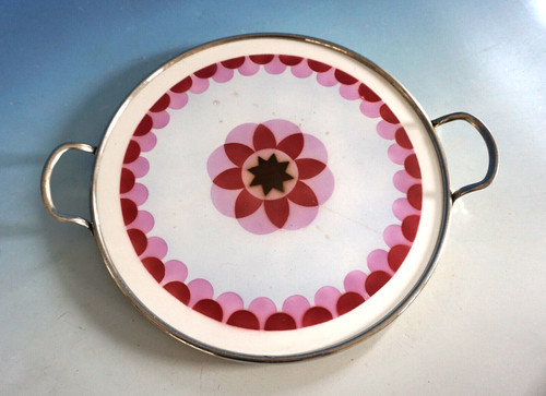 Vintage art deco tortenplatte - art,