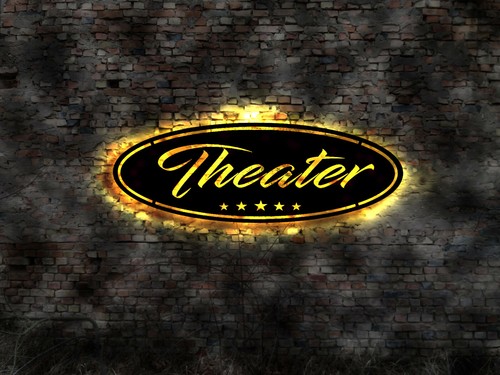 Theater theatre vorhang - theater,