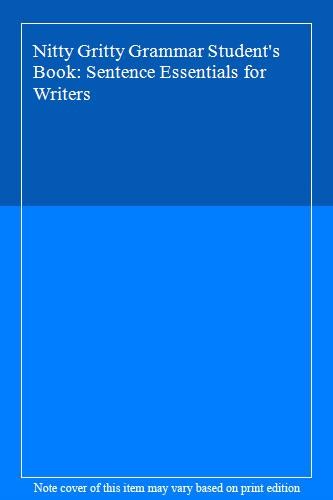 Nitty gritty grammar student - gritty,