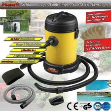 Teichsauger 25l Mauk